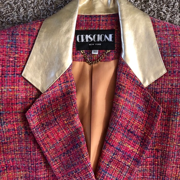 Vintage Criscione Blazer - Picture 3 of 5